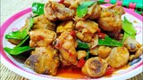 ไก่ผัดตะไคร้ ผัดสมุนไพร "อาหารไทย" ทำกินเองง่ายๆได้ที่บ้าน อร่อยๆค่ะ