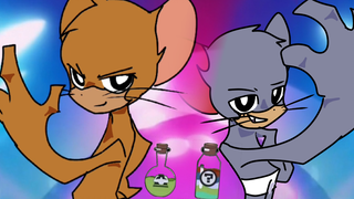 [猫和老鼠手游]还你随机药水（新吊带袜天使描改）