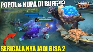 KOCAK BANGET! BUG POPOL & KUPA BISA SUMMON 2 SERIGALA - AUTO BIKIN ITEM TANK BIAR DARAH KUPA TEBAL!