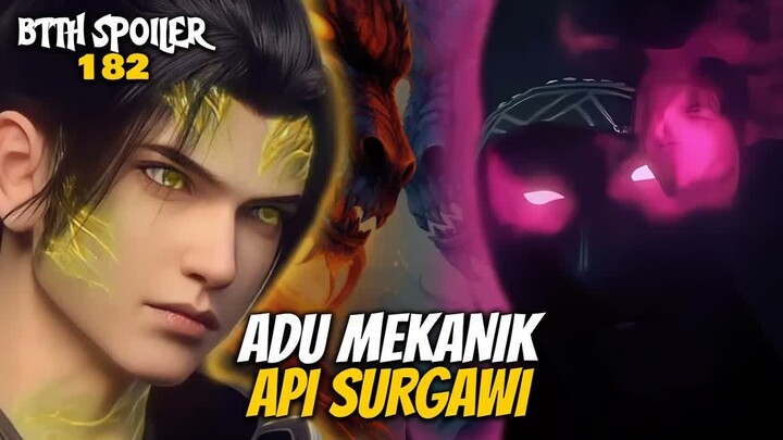 EPIC! XIAO YAN VS KEPALA AULA JIWA - Battle Throught The Heaven 182