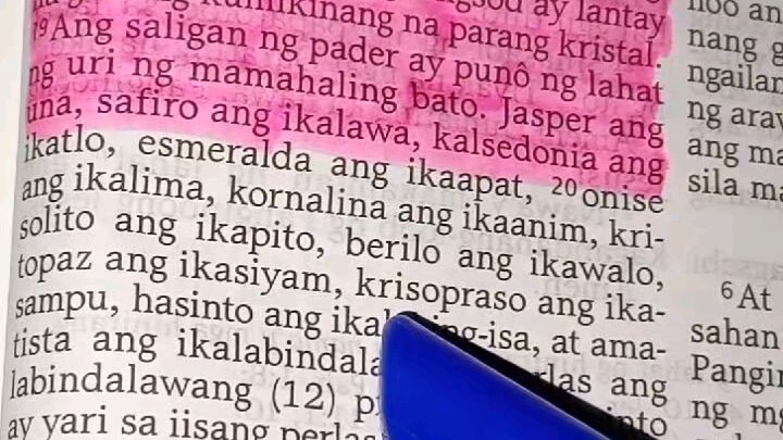 Vision ni John sa Heaven