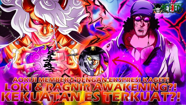 ONE PIECE TERBARU: RAGNIR AWAKENING?! ESNYA BAHKAN LEBIH GILA DARI AOKIJI! IMU-SAMA AKHIRNYA TAKUT?!
