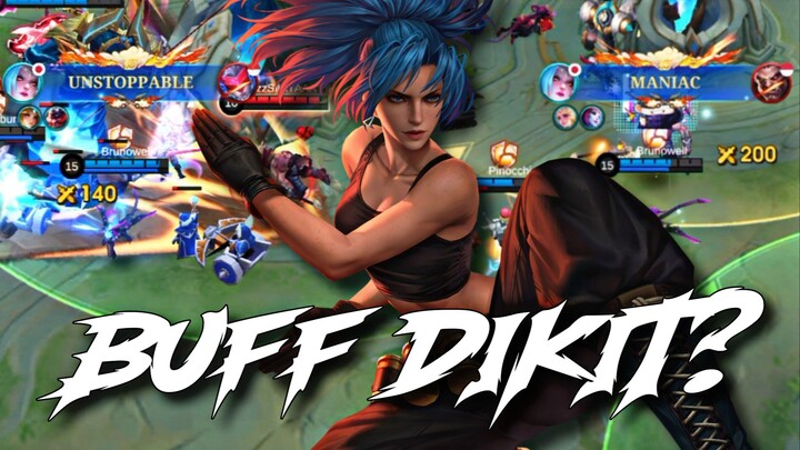 BROKEN DAMAGE DARI SANG ASSASIN UNDERRATED