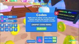 5 New Code! Candy Clicking Simulator