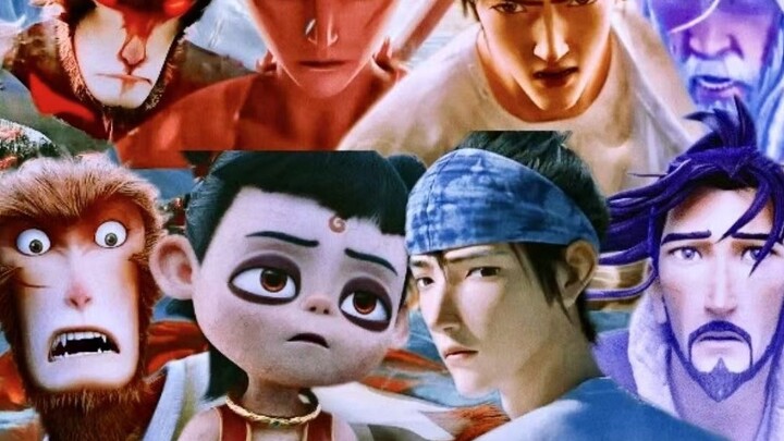 [Chinese Mythology] "Sacrificing one life to save the world is the destiny of a god." [Nezha | Yang 