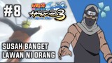 Naruto ultimate ninja heroes 3 PSP - part 8 - susah banget lawan ni orang