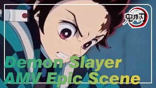 [Demon Slayer AMV] Epic Scene, You Must Not Miss It