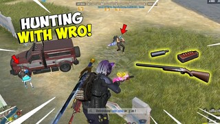 HUNTING WITH WRO! (ROS GAMEPLAY)