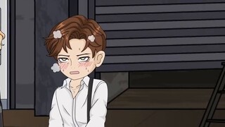 It's not easy to be a gangster. The boss fell into my hands.