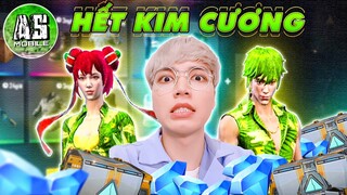 [Free Fire] Lần Thứ 3 HẾT KIM CƯƠNG Với OB27 !?! | AS Mobile