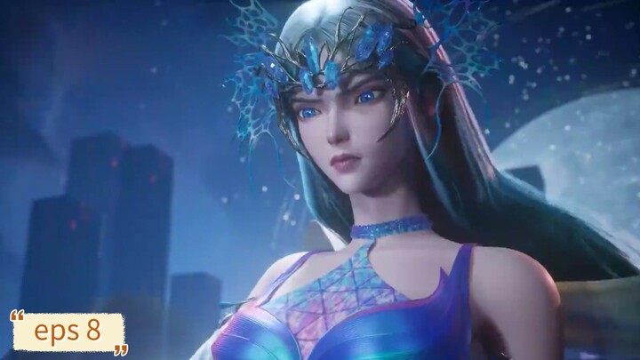 Transcend Evolution eps 8 Sub Indo