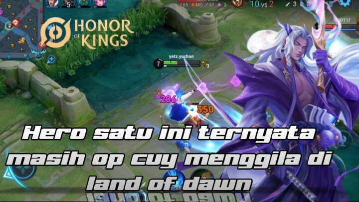 ngeri juga Hero Ukyo ini cuy gila😱 | Honor Of Kings