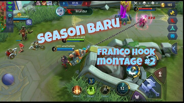 Franco Montage Hook #2 || season  14