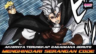 AKHIRNYA TERUNGKAP BAGAIMANA CARA BORUTO MENGHINDARI SERANGAN CODE DENGAN UZUHIKO