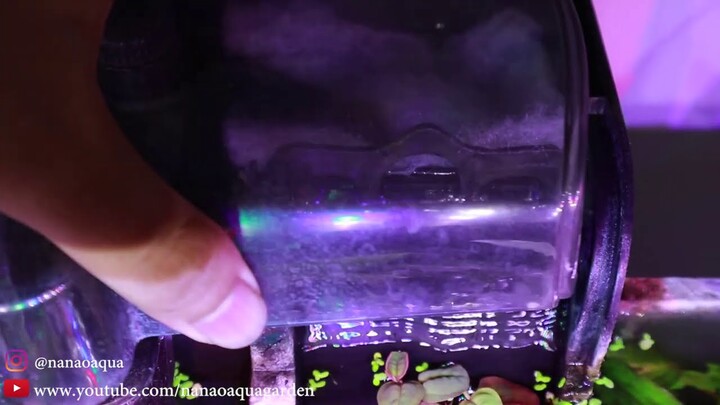Improves Performance of The Hanging Filter for Clear Water | filter aquarium agar air tetap jernih