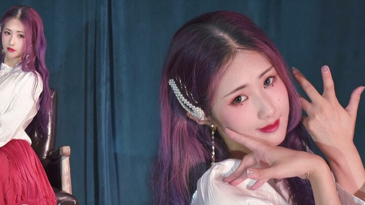 [Three] (G) I-DLE Senorita [Susu's red dress is so pretty, let me imitate it]