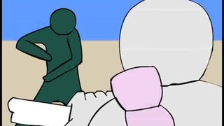 Phiên bản Naruto Lee (Bậc thầy say rượu) vs Kimimaro Stickman