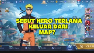 SEBUT HERO TERLAMA YANG BISA KELUAR MAP!!!