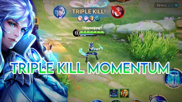 TRIPLE KILL MOMENTUM