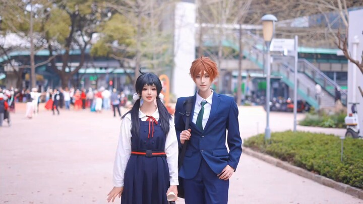 Cosplay pasangan favorit di anime😋
