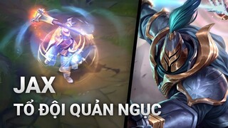 Hiệu Ứng Skin Jax Tổ Đội Quản Ngục | Liên Minh Huyền Thoại | Yugi Gaming