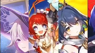 เพดานพลังต่อสู้ธาตุปัจจุบันของ Honkai Impact Star Dome Railway
