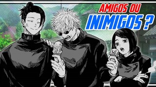 SATORU E EXPANSÃO DA ZUEIRA (Comic Jujutsu Kaisen Dublada)