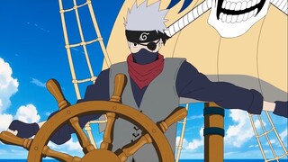 Watch the silence of Naruto and One Piece