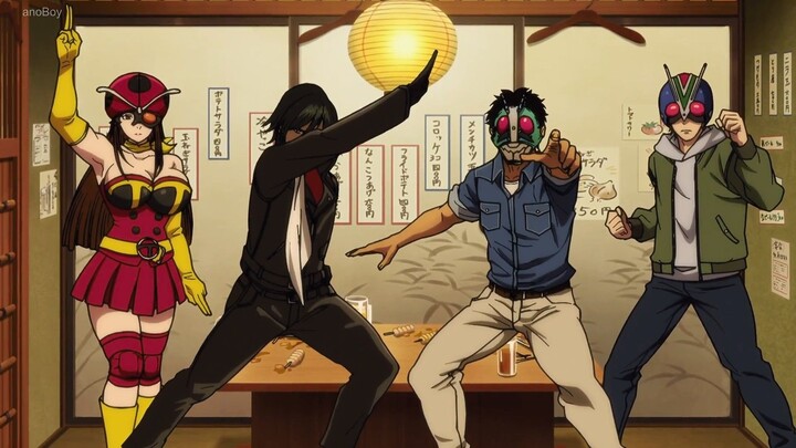 Toujima Tanzaburou wa Kamen Rider ni Naritai episode 12 Sub Indo | REACTION