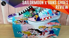 [ REVIEW ] Pretty Guardian Sailor Moon 美少女戦士セーラームーン x VANS Shoes Usagi Tsukino 月野 うさぎ Merchandise
