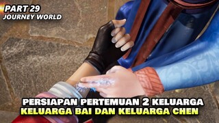 PERSIAPAN DIGELARNYA PERNIKAHAN XIOPAN DENGAN BAI LIULI - ALUR CERITA DONGHUA MJTW episode 36