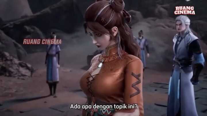 KEMARAHAN PARA TETUA TERHADAP ISTANA PIAOMIAO-Alur Cerita MARTIAL MASTER EPS 605-606