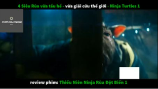 REVIEW PHIM : Thiếu niên nhẫn giả rùa (p2) #rvphimanhhung