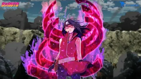 The First Female Perfect Susano'o User | 8 Super Abilities That Sarada Will Have