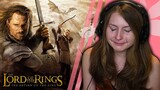 Lord of the Rings: The Return Of The King Movie Reaction | First Time Watching! | Part 1