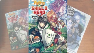 The Rising of the Shield Hero Volume 1 Light Novel Review