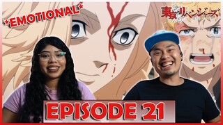 EMOTIONAL, TEARS AND HEARTACHE.. "One and only" Tokyo Revengers Episode 21 Reaction