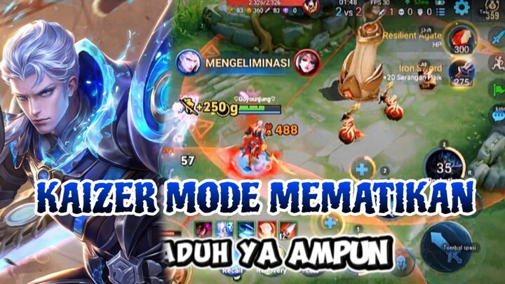 KAIZER MODE MEMATIKAN