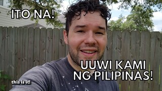 UUWI KAMI NG PILIPINAS! 😮 | KUYA JAKE