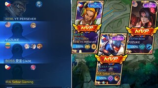 UNEXPECTEDLY MET PERSEVER AND YUZUKE IN RANK GAME 🔥 | WHAT WILL HAPPEN NEXT??