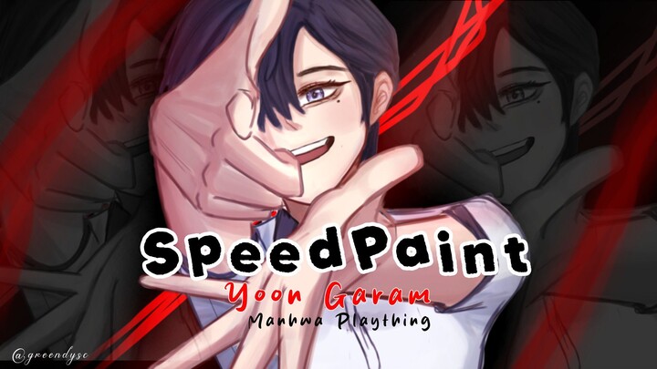 Yoon Garam dari manhwa Plaything aku gambar xixixixi [Speedpaint]
