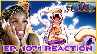 LUFFY IS HIM!!! | ONE PIECE EPISODE 1071 + NEW ENDING REACTION
