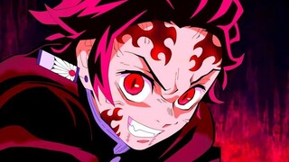 KIMETSU NO YAIBA SEASON 3 EPS 16 - KEKUATAN TANJIRO BANGKIT PEDANG NYA MENYALA SEPERTI SANG LEGENDA