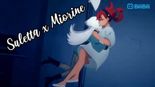 Miorine x Suletta // Riptide [AMV]