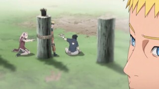 Ketika Naruto berbicara tentang Sasuke