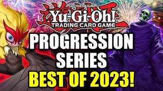 Yu-Gi-Oh! Progression Series Best Moments of 2023!