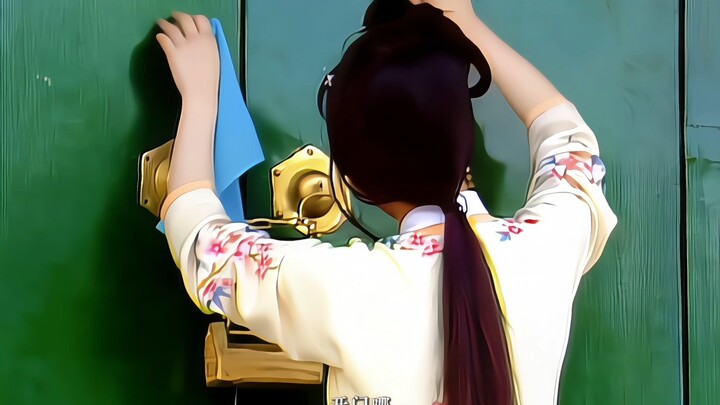 “38年过去了，还是会被黛玉这两次敲门虐到心疼……”