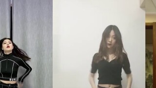 أخوات يقمن بتحدي الرقص على شاشة واحدة في أربع أماكن مختلفة، أغنية Psycho من Red Velvet، مثير للبكاء 