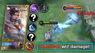 MUST try this Granger OP FULL DAMAGE BUILD | Granger Best Build 2022 | Mobile Legends