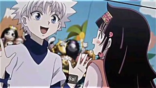 killua sayang pada adiknya ♡